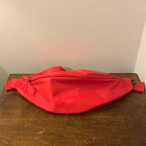 Red Nike Waist Pack